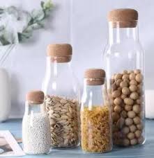 Household kitchen storage jars